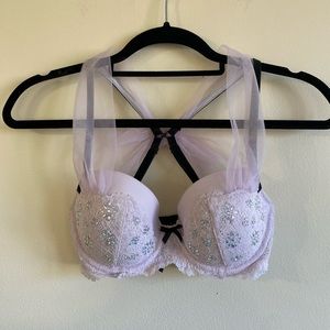 NWT Victoria's Secret dream angels tulle lace demi bra